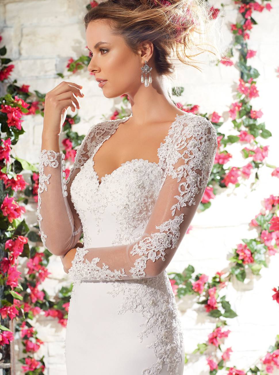 纯白色晚礼服定制批发欧式高档包臀裙小拖尾礼服婚纱定做HS9520