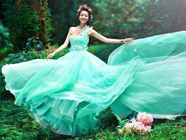 婚纱的起源和传承意义