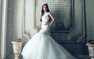 鱼尾裙婚纱适合什么的新娘穿？