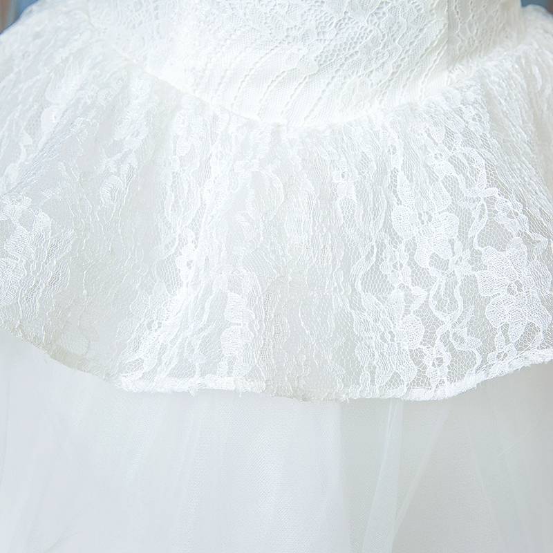韩版齐地婚纱新款公主蓬蓬裙新娘婚纱礼服批发HB0002